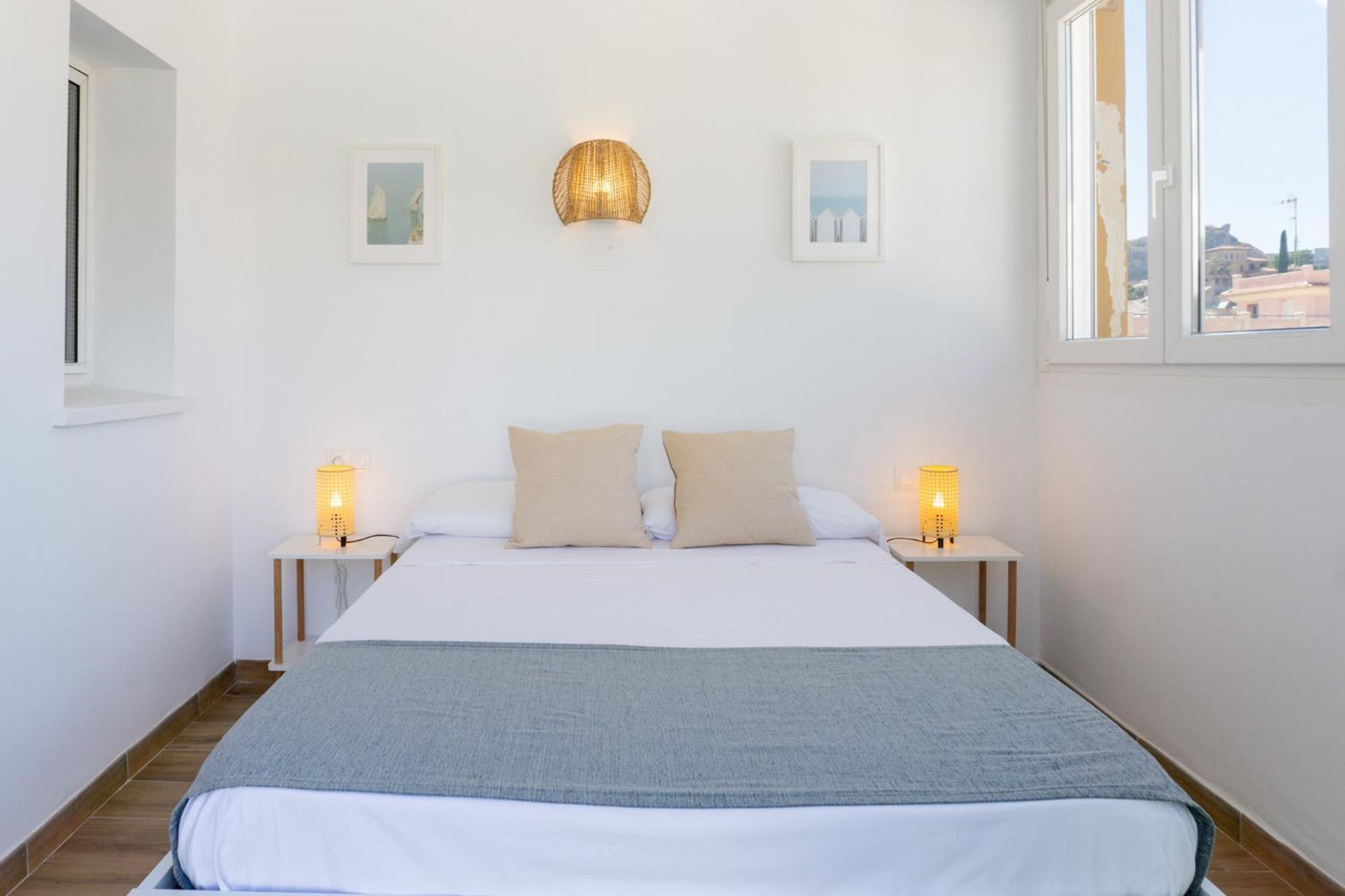 Apartamento Con Terraza En La Playa La Cala Del Moral エクステリア 写真