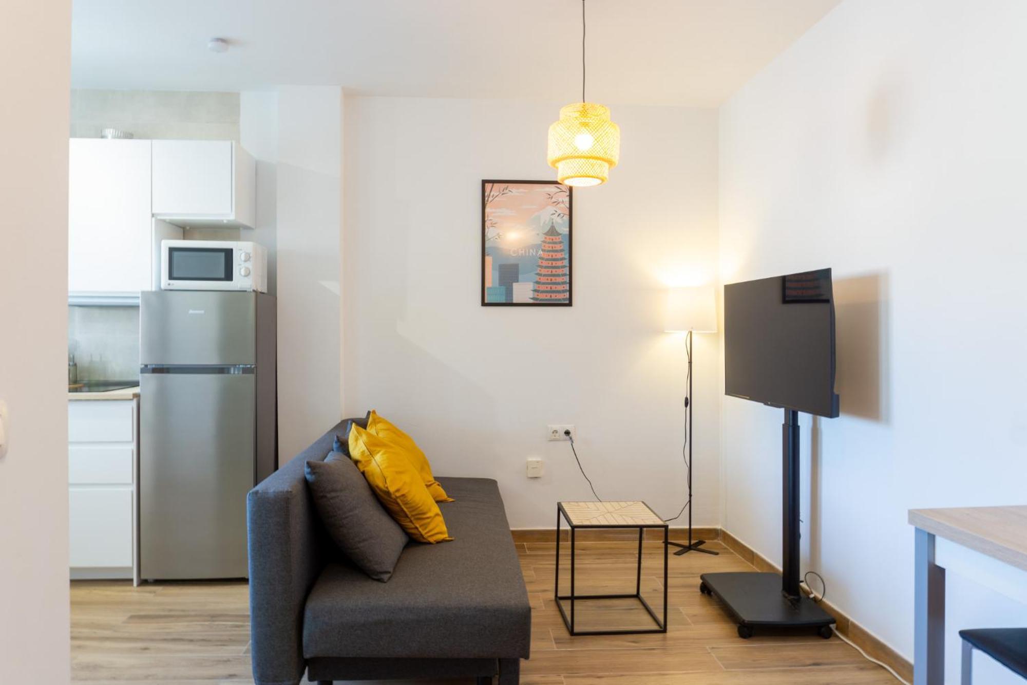 Apartamento Con Terraza En La Playa La Cala Del Moral エクステリア 写真