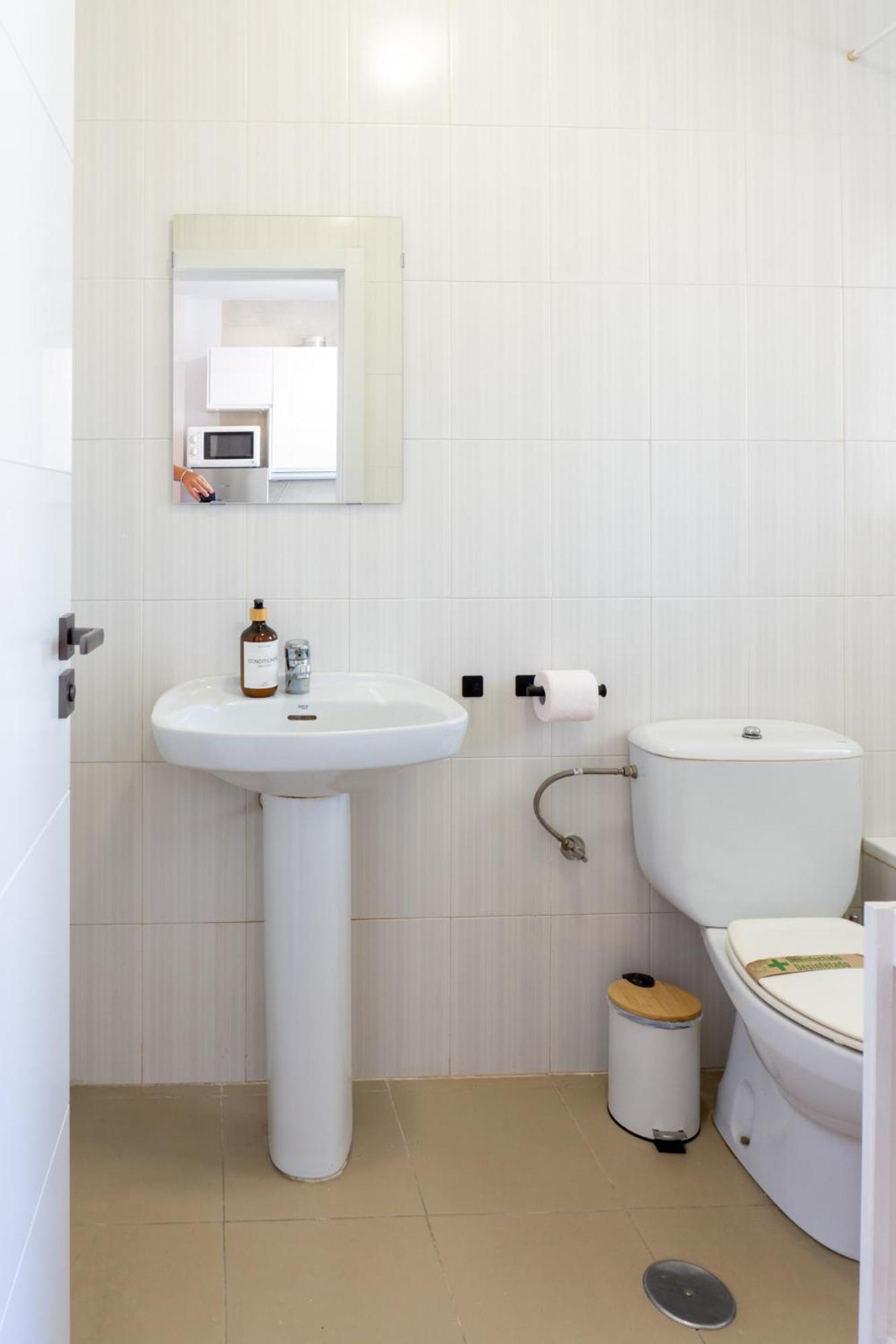 Apartamento Con Terraza En La Playa La Cala Del Moral エクステリア 写真